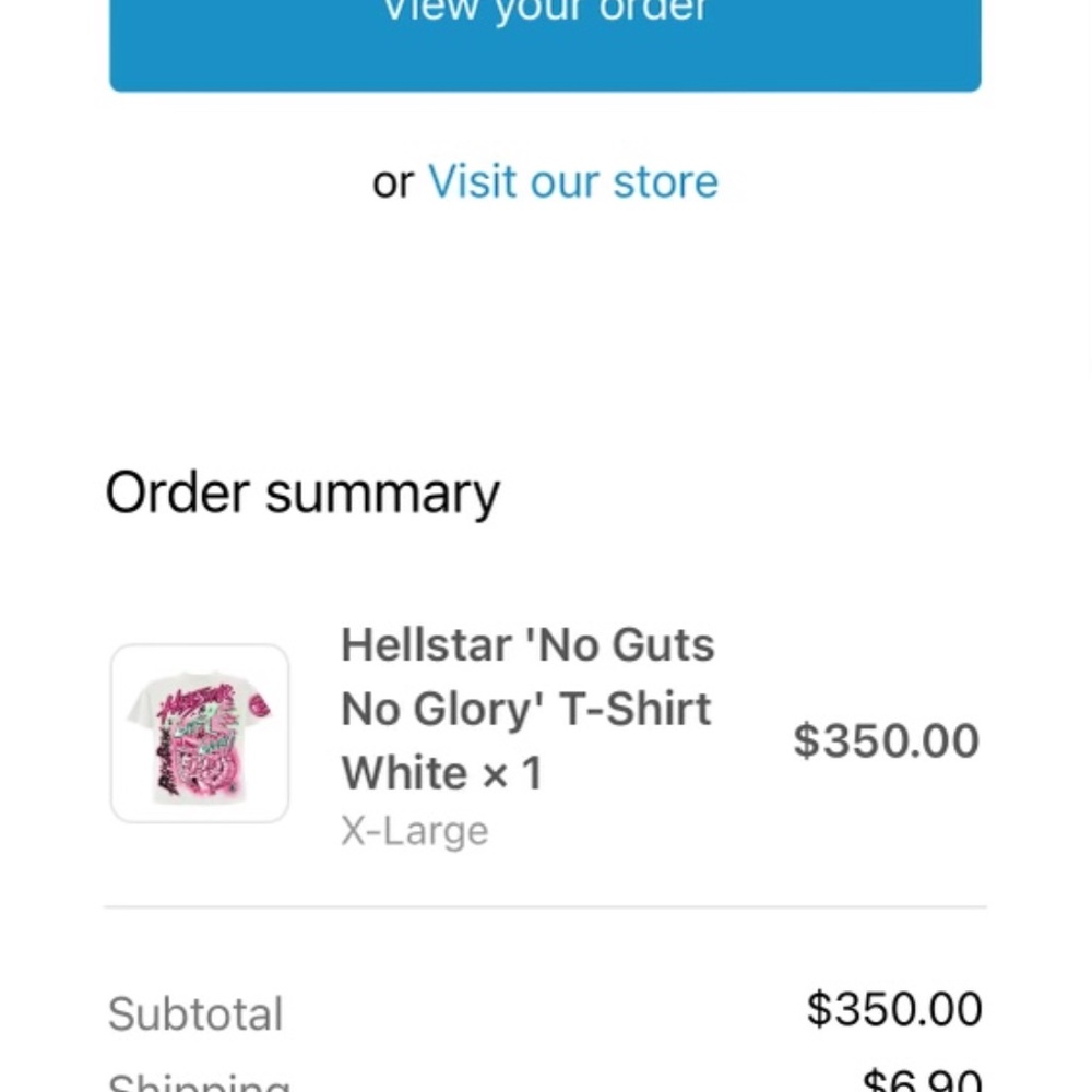 Hellstar Shirt (pink) XL - Picture 3 of 3